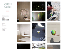 Tablet Screenshot of debbiecarlos.com